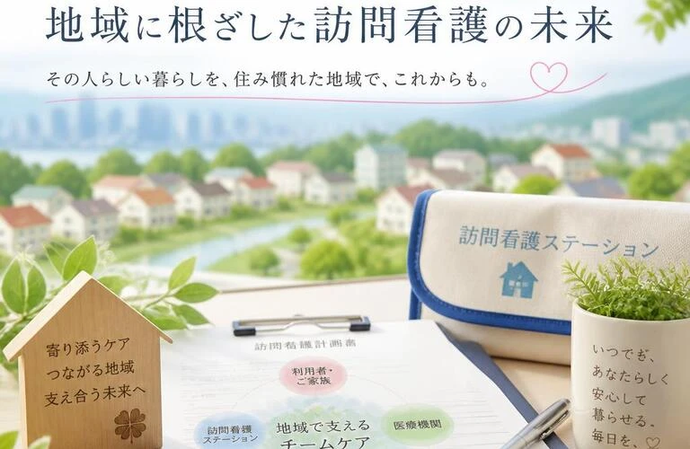 看護師が支える、地域に根ざした訪問看護の未来