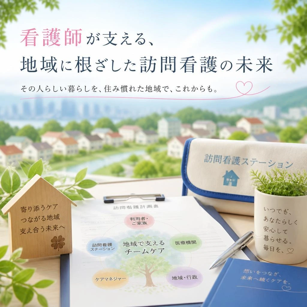 看護師が支える、地域に根ざした訪問看護の未来