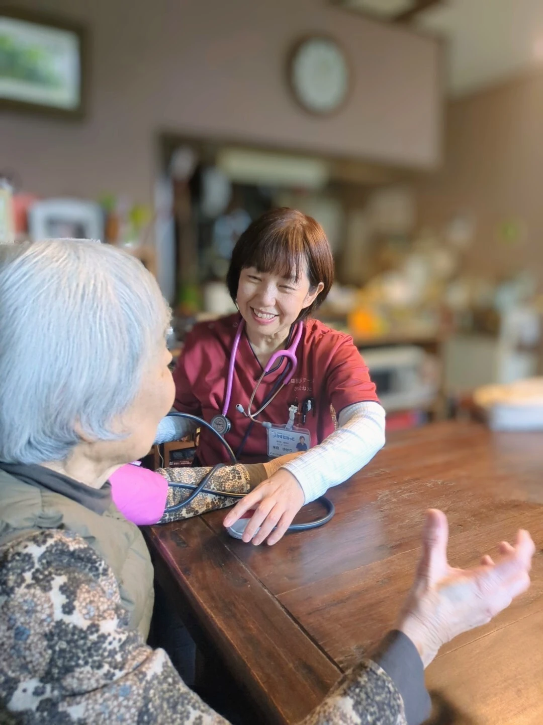 看護師の増員で安心サポート