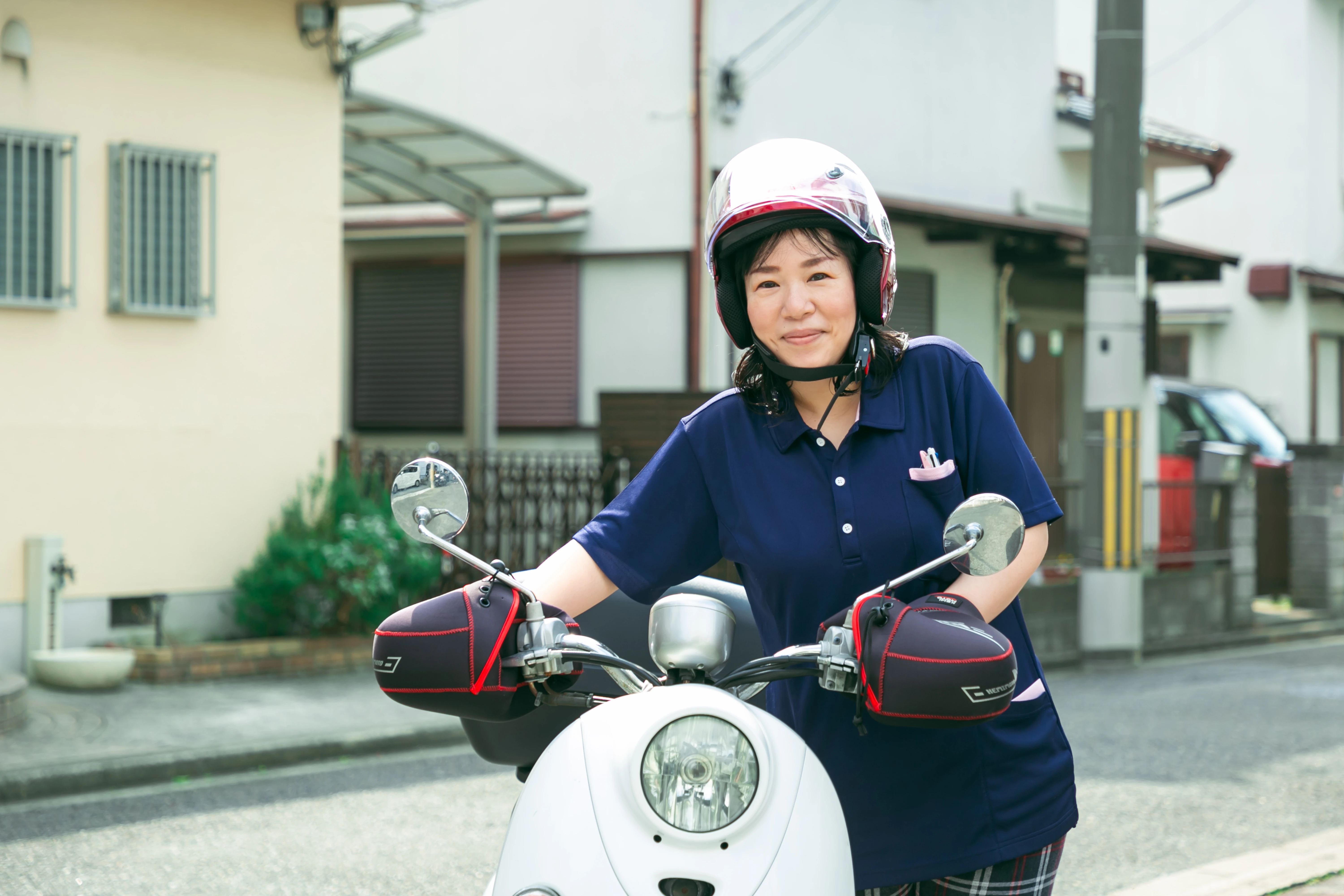 高槻市を中心とした訪問エリア