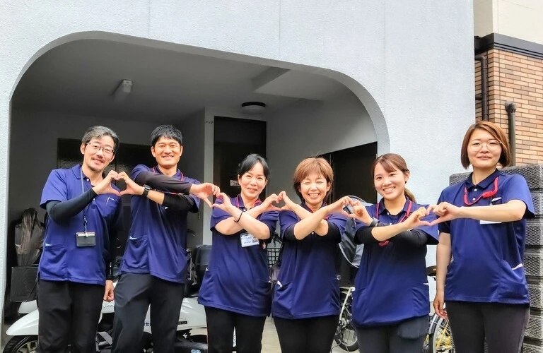 40代活躍中！｜大阪府高槻市の訪問看護の求人なら訪問看護ステーションかすたねっと