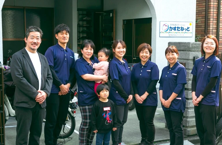 大阪府高槻市の訪問看護ステーションかすたねっと｜血の通った訪問看護を提供します