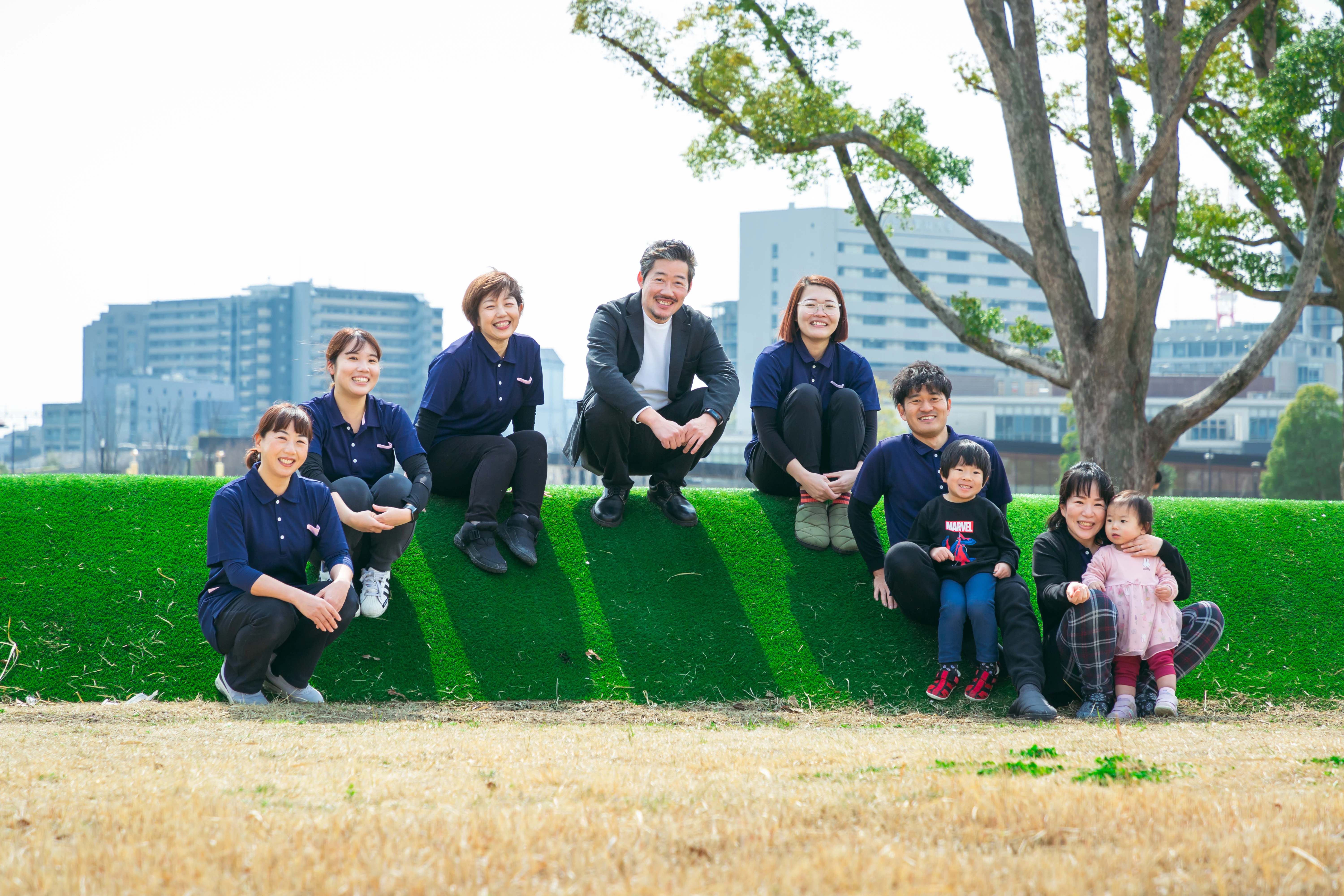 笑顔が集まる職場で、新たな一歩を踏み出そう。