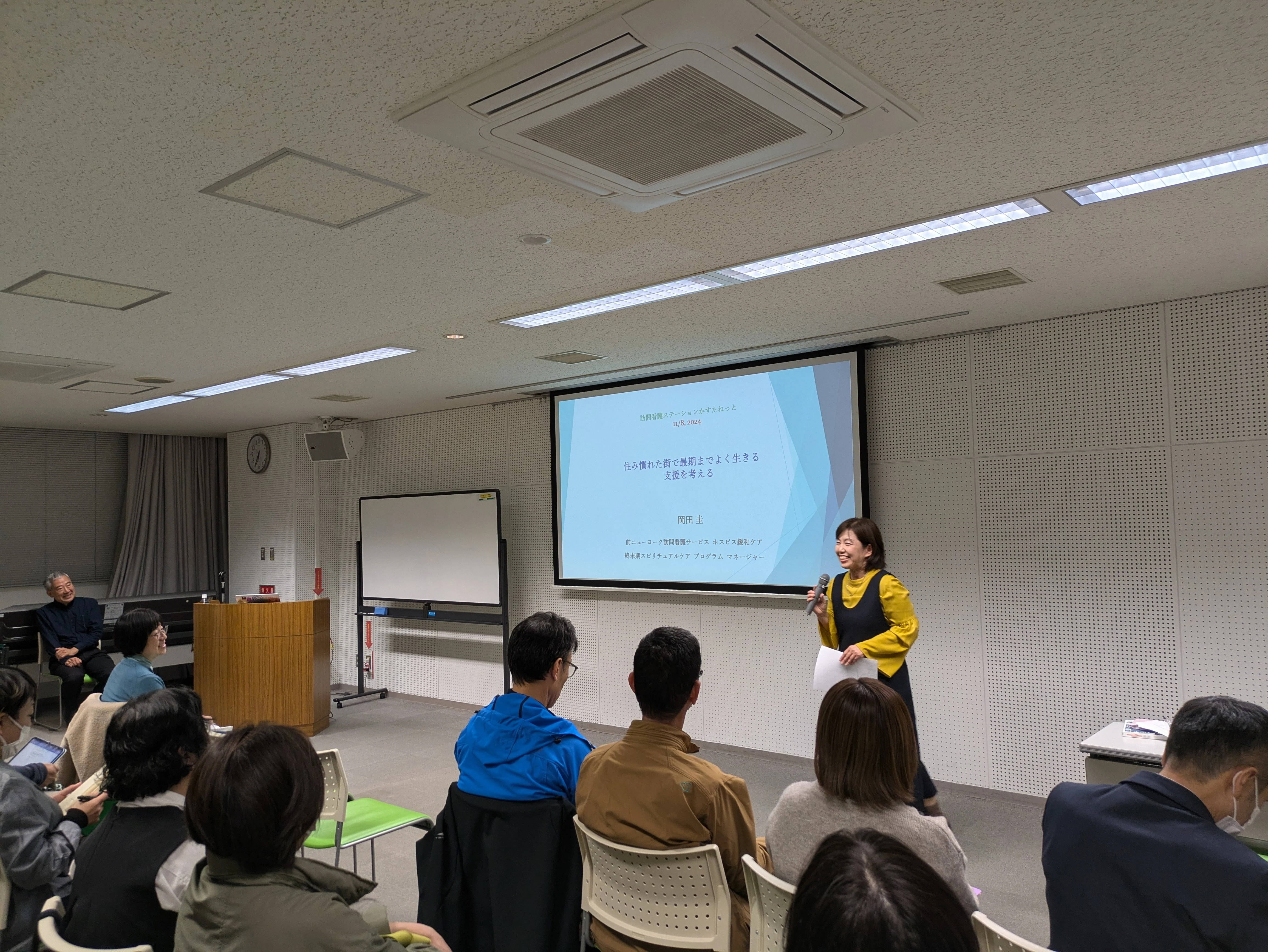学びと成長の環境が整っています