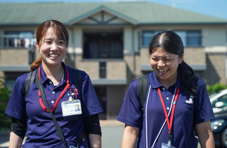 訪問看護ステーションかすたねっと｜スキルだけじゃない！人間性を育む環境で成長する看護職を目指そう｜高槻市